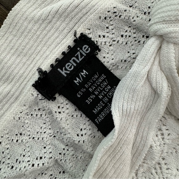 Kenzie Long Sleeve Top with Tie Up - Picture 6 of 10